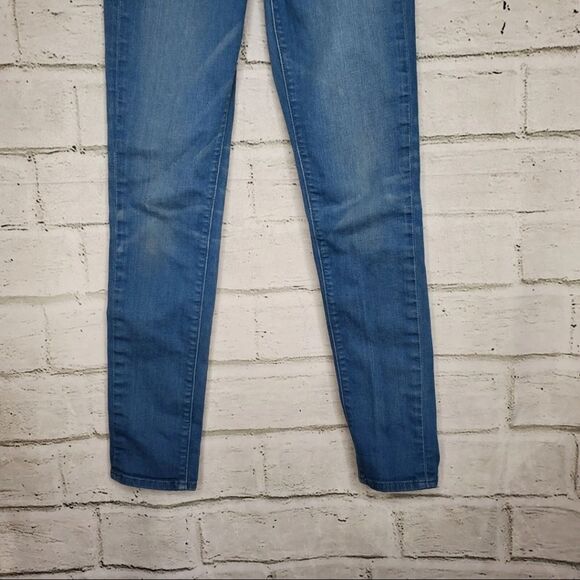 Pilcro and the Letterpress Anthropologie Letterpress Superscript Skinny Jeans 25 - Picture 3 of 7